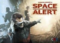 Space Alert Board Game - Rio Grande Games - Boardgames card
