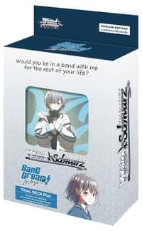 BanG Dream! [MyGO!!!!!] Trial Deck+ - BanG Dream! Girls Band Party! Countdown Collection Premium Booster - Weiss Schwarz card
