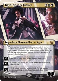 Kaya, Spirits' Justice (Borderless) - Murders at Karlov Manor - Magic: The Gathering card