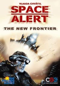 Space Alert: The New Frontier Expansion - Rio Grande Games - Boardgames card