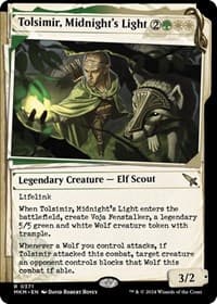 Tolsimir, Midnight's Light (Showcase) - Murders at Karlov Manor - Magic: The Gathering card