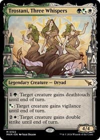 Trostani, Three Whispers (Showcase) (0322) - Murders at Karlov Manor - Magic: The Gathering card