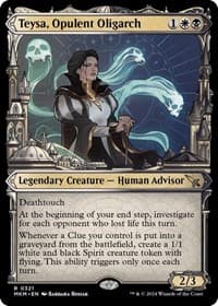 Teysa, Opulent Oligarch (Showcase) (0321) - Murders at Karlov Manor - Magic: The Gathering card