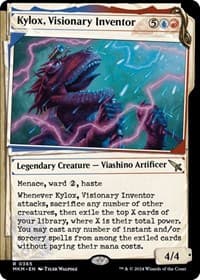 Kylox, Visionary Inventor (Showcase) - Murders at Karlov Manor - Magic: The Gathering card