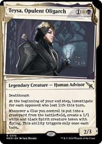 Teysa, Opulent Oligarch (Showcase) (0370) - Murders at Karlov Manor - Magic: The Gathering card