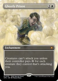 Ghostly Prison (Borderless) - Special Guests - Magic: The Gathering card
