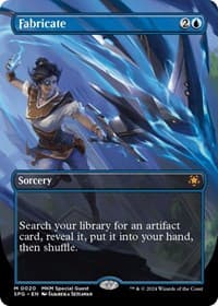 Fabricate (Borderless) - Special Guests - Magic: The Gathering card