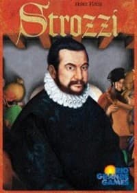 Strozzi Board Game - Rio Grande Games - Boardgames card