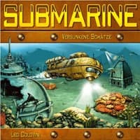Submarine Board Game - Rio Grande Games - Boardgames card