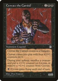 Crovax the Cursed - Stronghold - Magic: The Gathering card