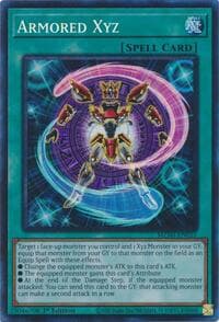 Armored Xyz (CR) - Maze of Millennia - YuGiOh card