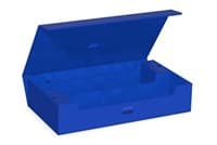 Omnihive 1000+ Xenoskin - Blue - Ultimate Guard Deck Boxes - Deck Boxes card