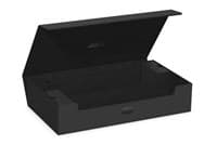 Omnihive 1000+ Xenoskin - Black - Ultimate Guard Deck Boxes - Deck Boxes card