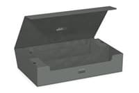 Omnihive 1000+ Xenoskin - Grey - Ultimate Guard Deck Boxes - Deck Boxes card