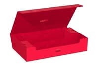 Omnihive 1000+ Xenoskin - Red - Ultimate Guard Deck Boxes - Deck Boxes card