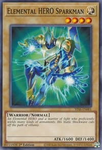 Elemental HERO Sparkman - 2-Player Starter Set - YuGiOh card