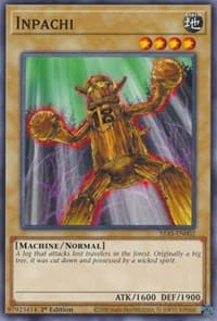 Inpachi - 2-Player Starter Set - YuGiOh card