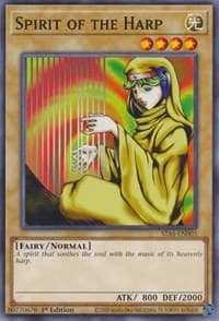Spirit of the Harp - 2-Player Starter Set - YuGiOh card