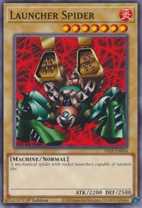Launcher Spider - 2-Player Starter Set - YuGiOh card