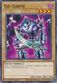 Gil Garth - 2-Player Starter Set - YuGiOh card
