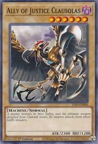 Ally of Justice Clausolas - 2-Player Starter Set - YuGiOh card