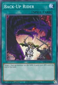 Back-Up Rider - 2-Player Starter Set - YuGiOh card