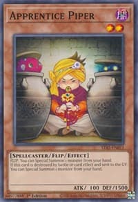 Apprentice Piper - 2-Player Starter Set - YuGiOh card