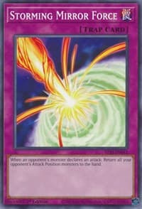 Storming Mirror Force - 2-Player Starter Set - YuGiOh card