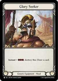 Glory Seeker - Heavy Hitters - Flesh and Blood TCG card