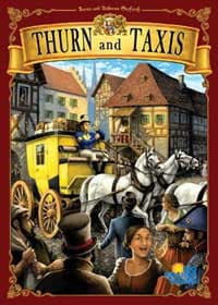 Thurn and Taxis Board Game - Rio Grande Games - Boardgames card