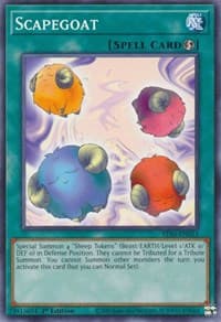 Scapegoat - 2-Player Starter Set - YuGiOh card