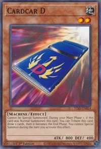 Cardcar D - 2-Player Starter Set - YuGiOh card