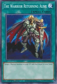 The Warrior Returning Alive - 2-Player Starter Set - YuGiOh card