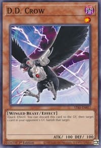 D.D. Crow - 2-Player Starter Set - YuGiOh card