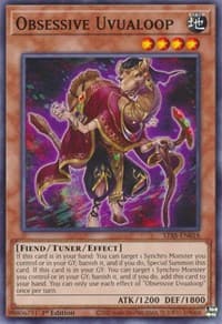 Obsessive Uvualoop - 2-Player Starter Set - YuGiOh card