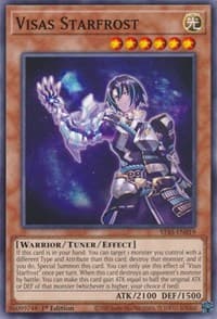 Visas Starfrost - 2-Player Starter Set - YuGiOh card