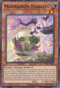 Mannadium Fearless (STAS-EN020) - 2-Player Starter Set - YuGiOh card