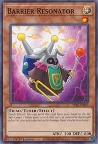 Barrier Resonator - 2-Player Starter Set - YuGiOh card