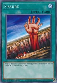 Fissure - 2-Player Starter Set - YuGiOh card