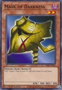 Mask of Darkness - 2-Player Starter Set - YuGiOh card