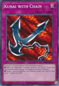Kunai with Chain - 2-Player Starter Set - YuGiOh card