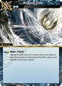 Raging Tide - Savior of Chaos - Battle Spirits Saga card