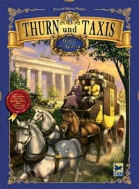Thurn and Taxis: Power and Glory Expansion - Rio Grande Games - Boardgames card