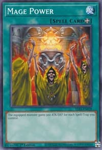 Mage Power - 2-Player Starter Set - YuGiOh card