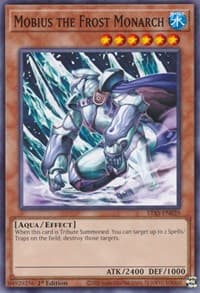 Mobius the Frost Monarch - 2-Player Starter Set - YuGiOh card