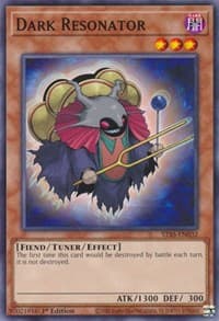 Dark Resonator - 2-Player Starter Set - YuGiOh card