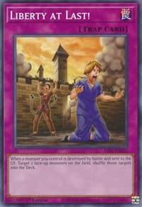 Liberty at Last! - 2-Player Starter Set - YuGiOh card