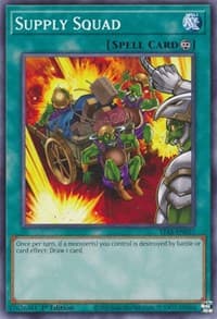 Supply Squad - 2-Player Starter Set - YuGiOh card