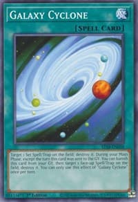 Galaxy Cyclone - 2-Player Starter Set - YuGiOh card