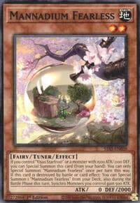 Mannadium Fearless (STAS-EN039) - 2-Player Starter Set - YuGiOh card